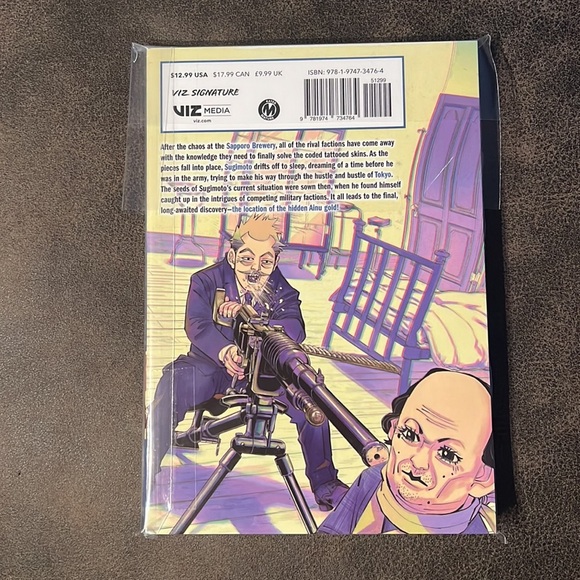 Golden Kamuy GN by Satoru Noda - Picture 2 of 2